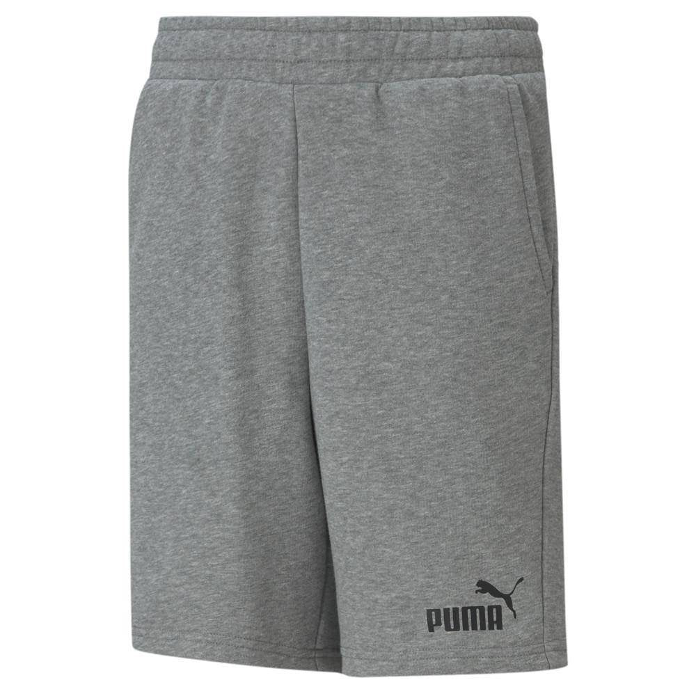 Puma Kids Essential Shorts - Grey