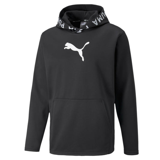 Puma Train Fleece Hoodie - Black