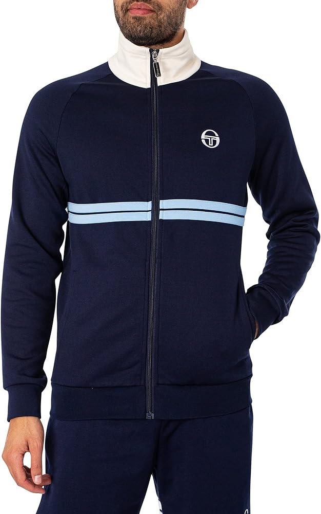 SERGIO TACCHINI DALLAS TRACK TOP - NAVY