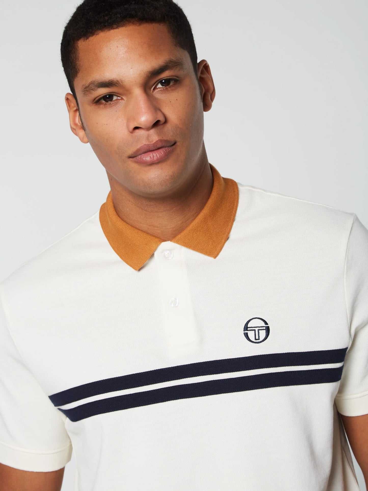 SERGIO TACCHINI SUPERMAC POLO - WHITE