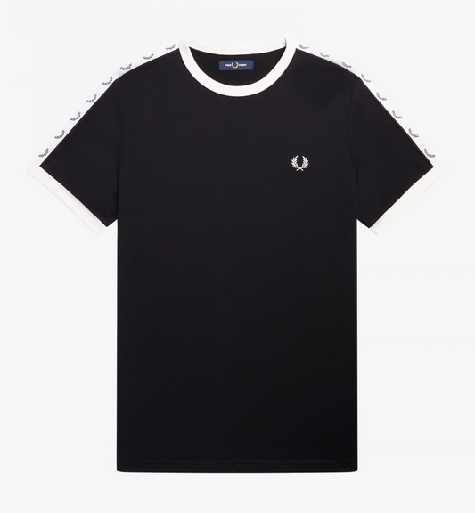 FRED PERRY TAPED RINGER T-SHIRT