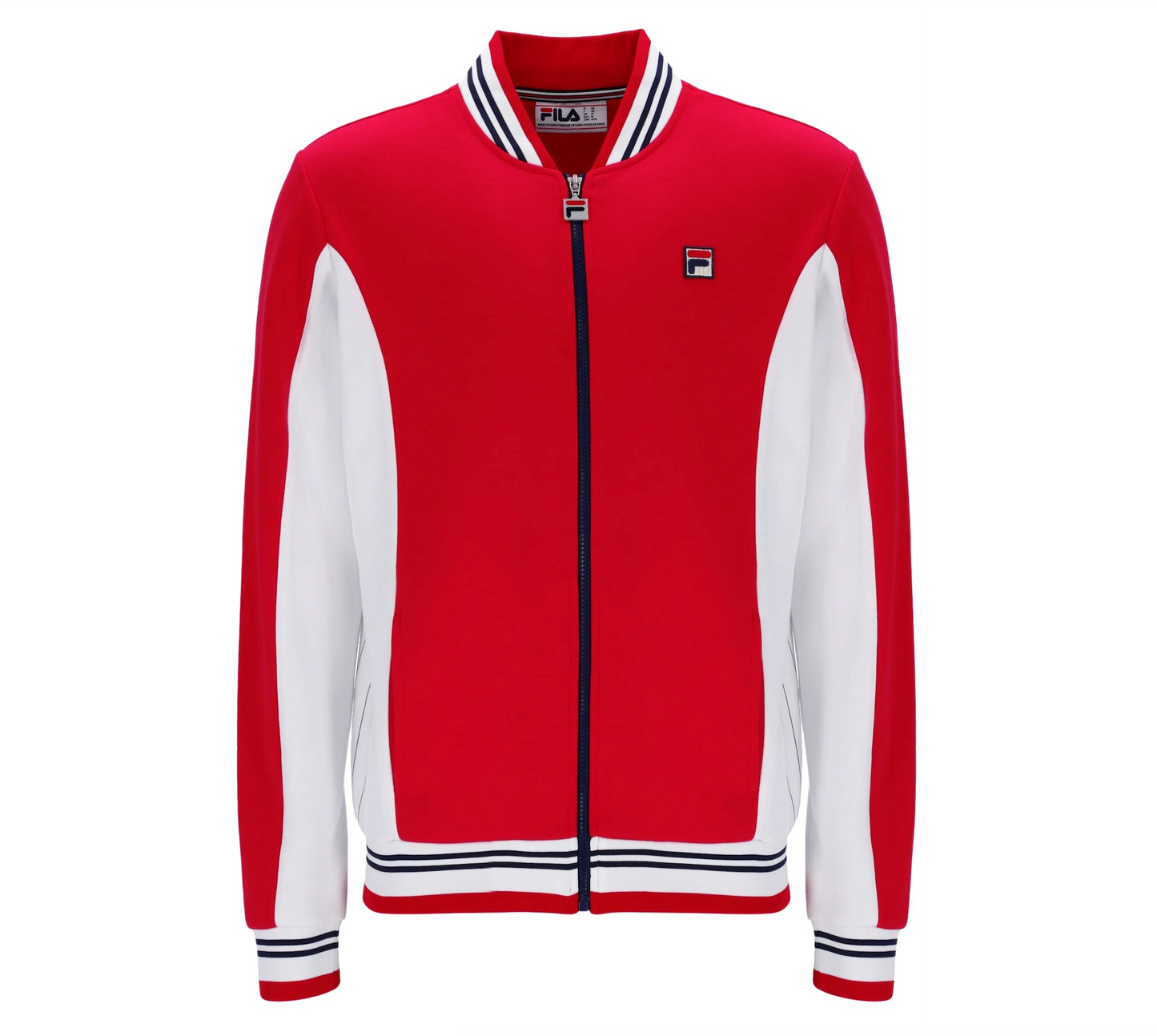 FILA SETTANTA JACKET - RED/WHITE/NAVY