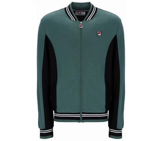 FILA SETTANTA JACKET - FOREST/BLACK/GARD