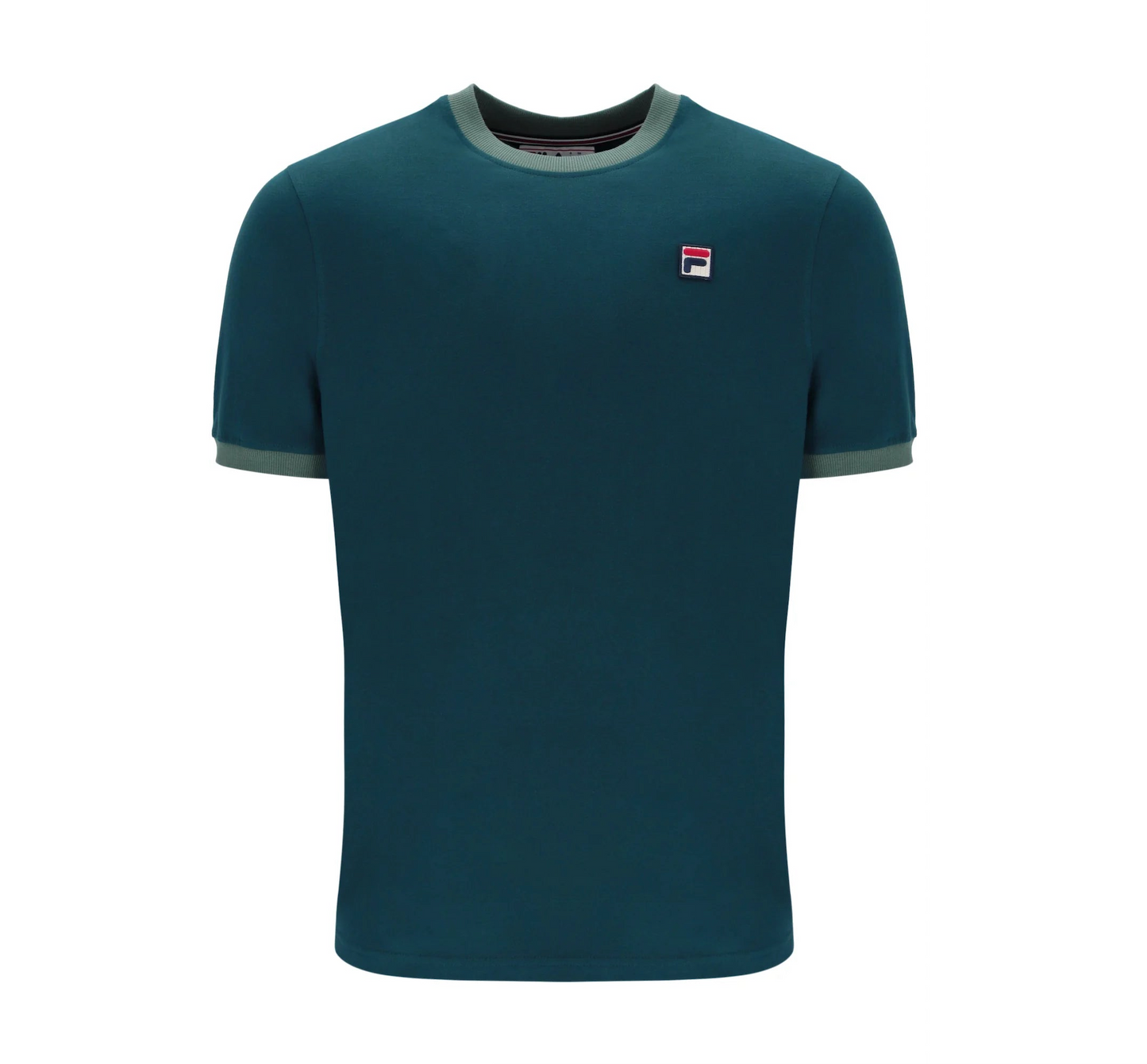 FILA MARCONI T-SHIRT - POND/FOREST