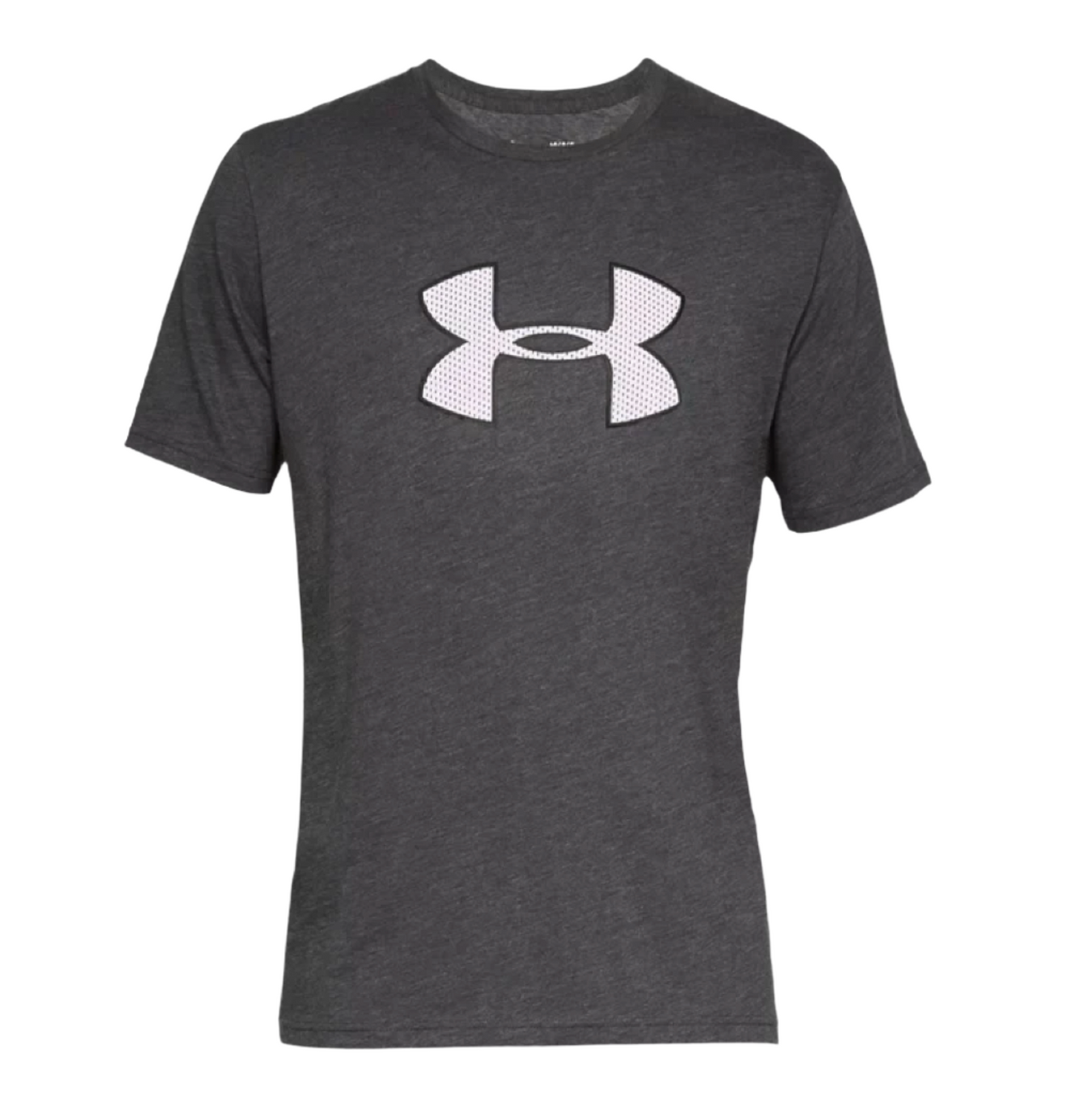 Under Armour Big Logo T-Shirt - Grey