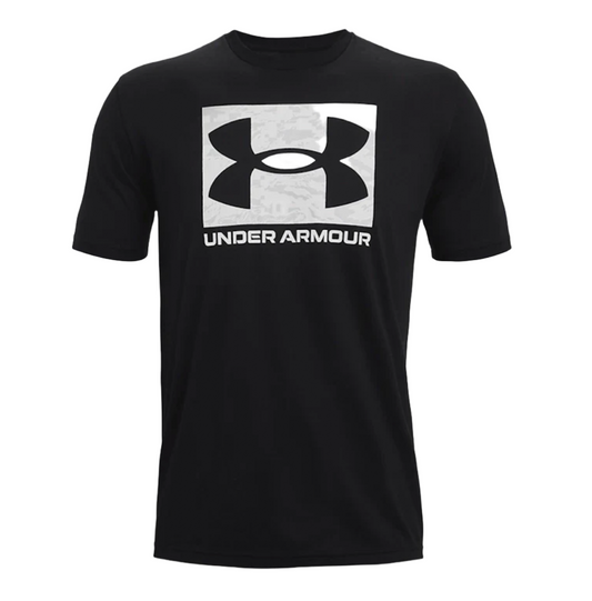 Under Armour Camo Box T-Shirt - Black