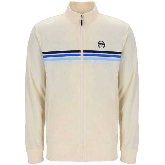 SERGIO TACCHINI VARENA TRACK TOP - IVORY