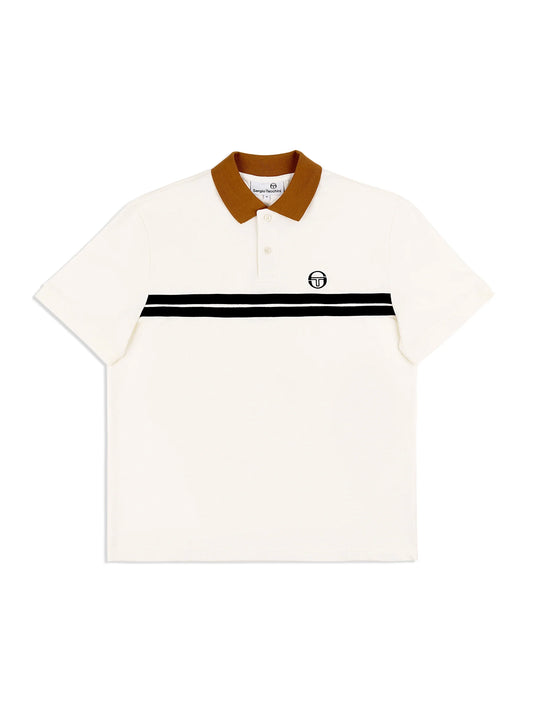 SERGIO TACCHINI SUPERMAC POLO - WHITE