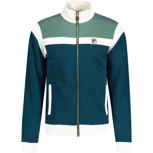 FILA CRUZ TRACK JACKET - POND/GARD/FOREST