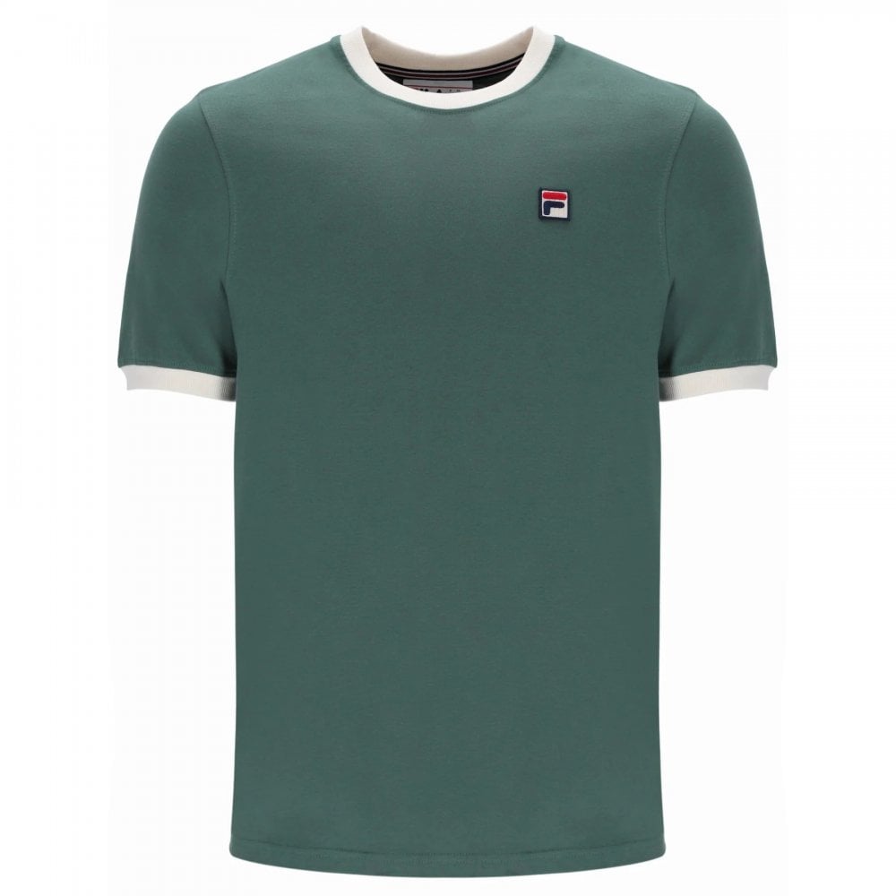 FILA MARCONI T-SHIRT - FOREST/GARDENIA