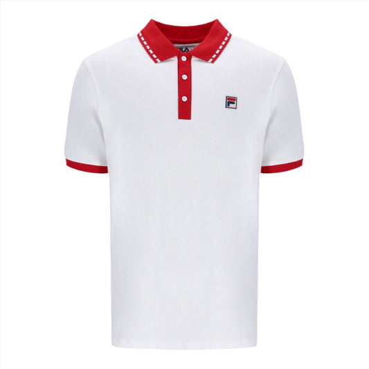 FILA SEB POLO - WHITE/RED