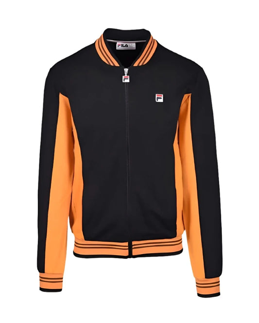 FILA SETTANTA JACKET - BLACK/YAM