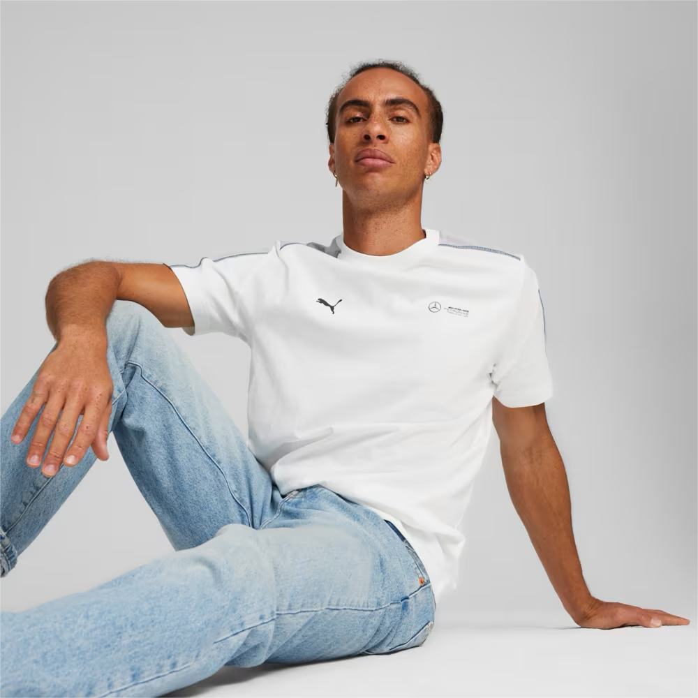 PUMA MAPF1 MT7 TEE - WHITE