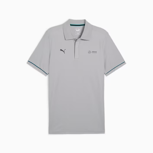 PUMA MAPF1 POLO - SILVER