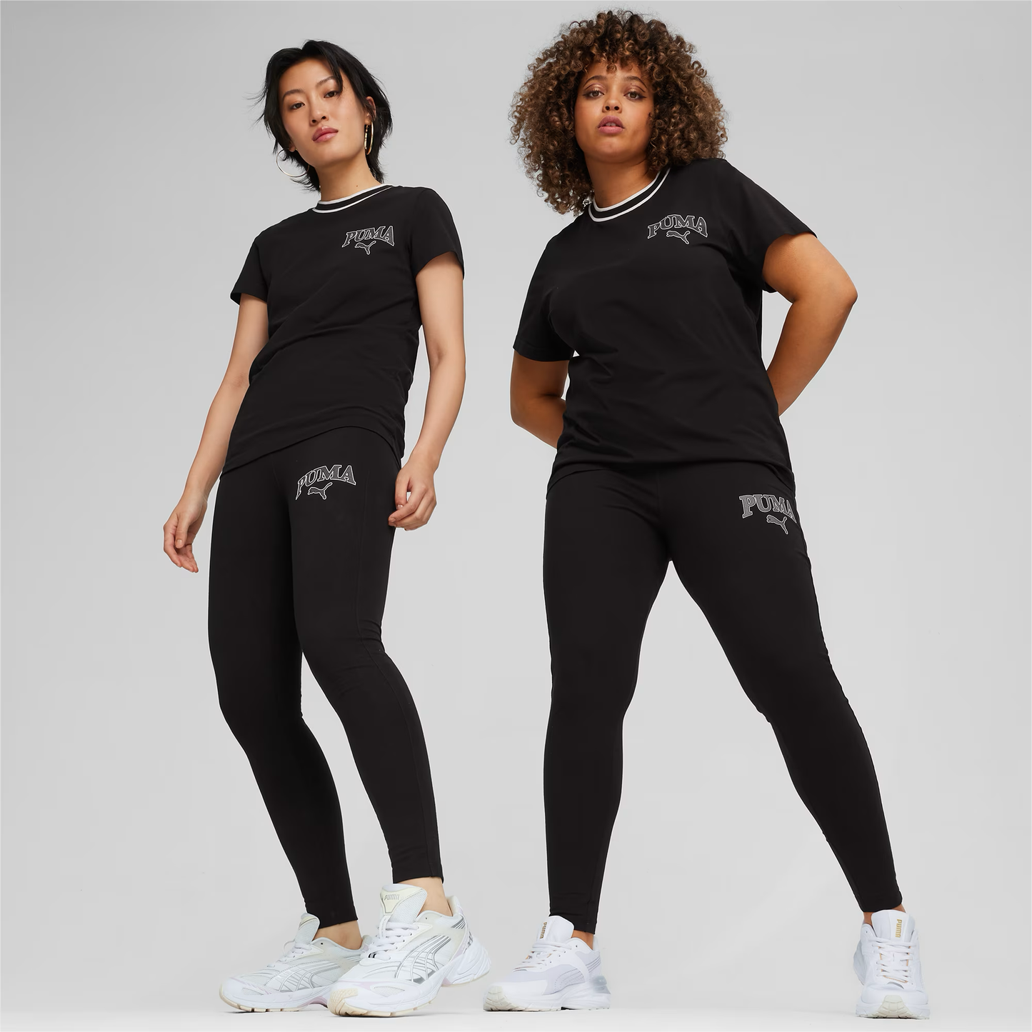 PUMA SQUAD HIGH WAIST LEGGINGS