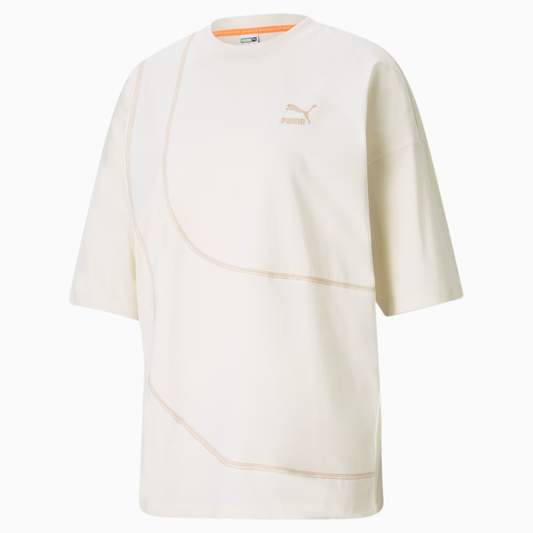 Puma Convey Loose Tee - White