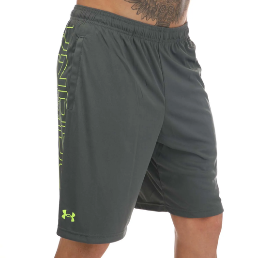 Under Armour Tech Graphic Shorts - Grey