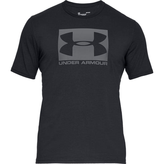 Under Armour Boxed Sportstyle T-Shirt - Black