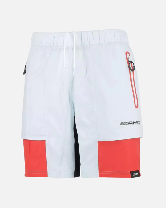 PUMA AMG WOVEN SHORTS - DEWDROP