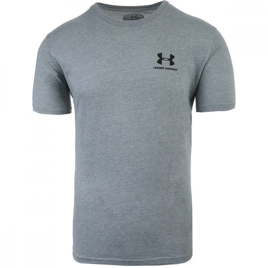 Under Armour Sportstyle Chest T-Shirt - Light Grey