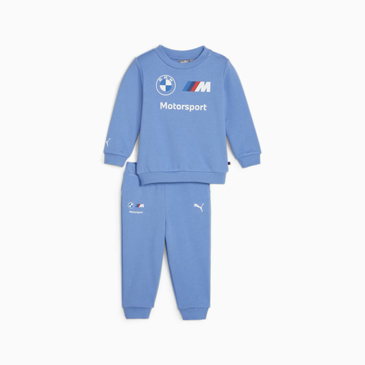 PUMA BMW MMS TODDLER JOGGERS SET - BLUE