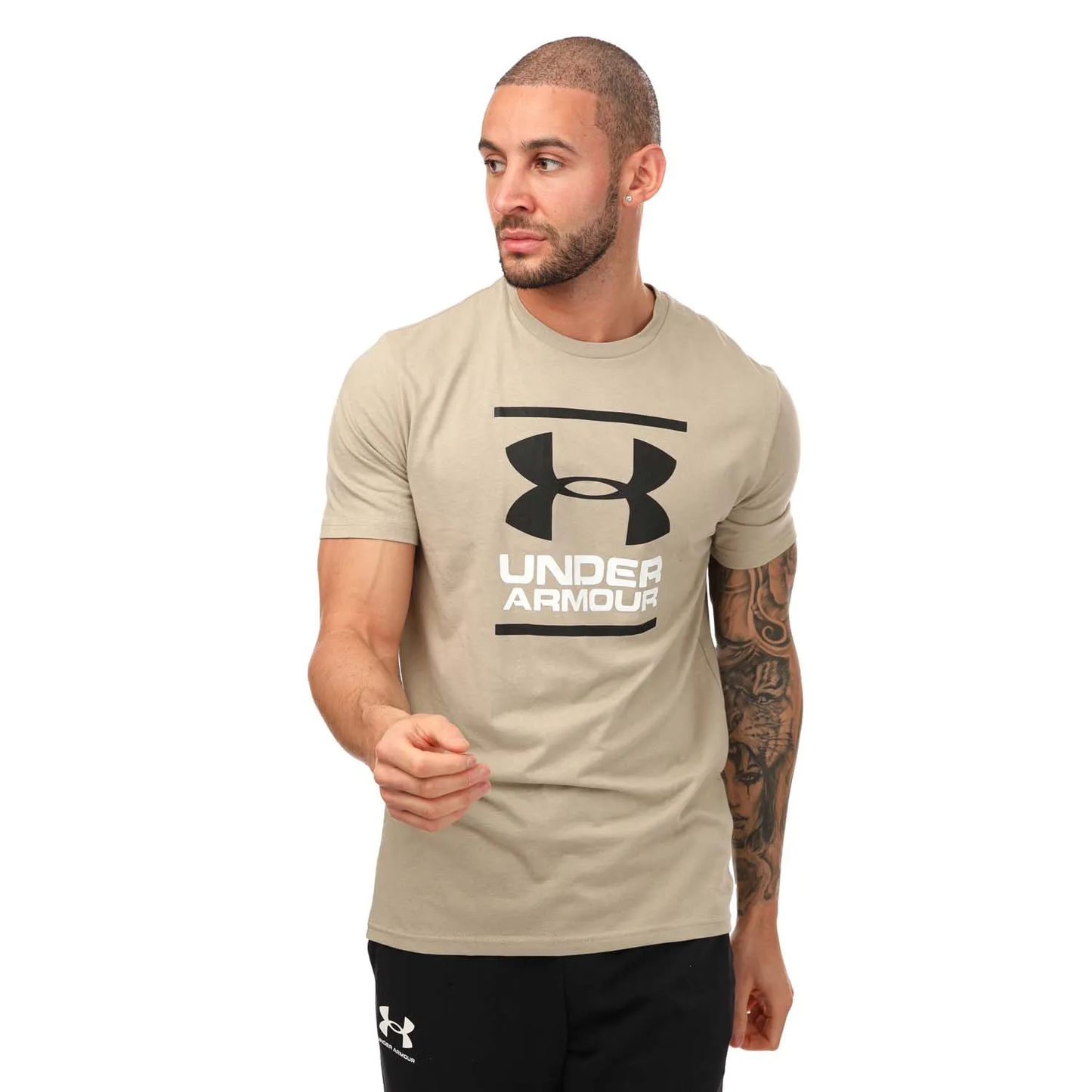 Under Armour Foundations T-Shirt - Beige