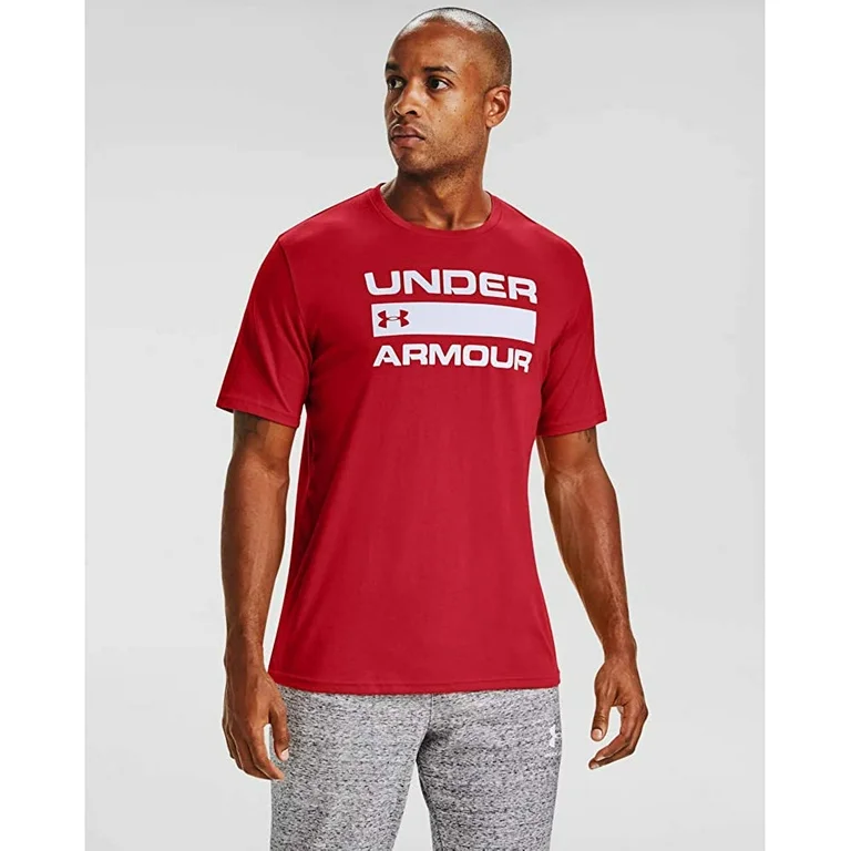 Under Armour Team Issue Wordmark T-Shirt - Red