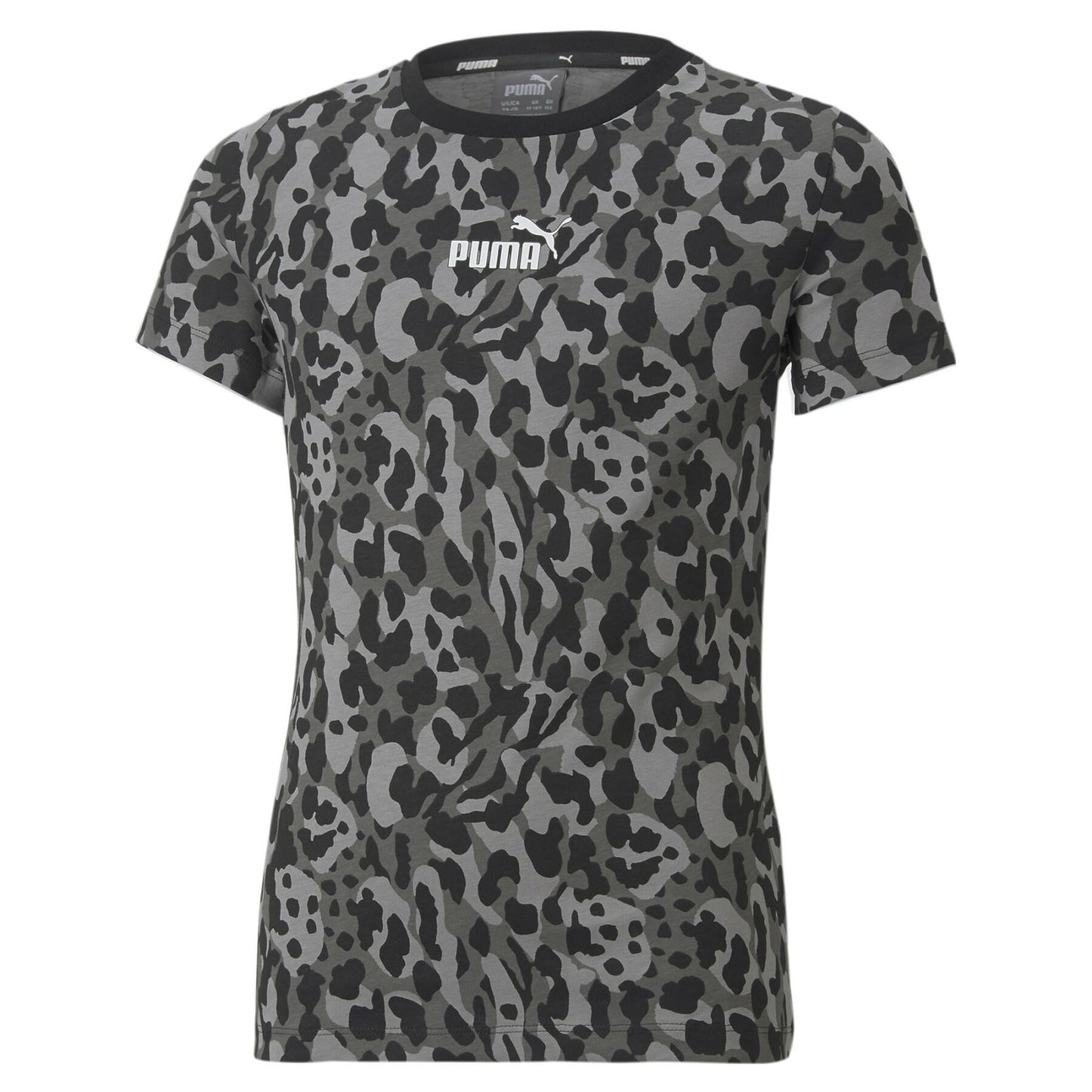 Puma Alpha AOP Tee G AOP  - Black