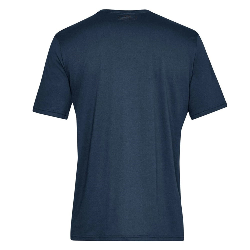 Under Armour Sportstyle Chest T-Shirt - Navy