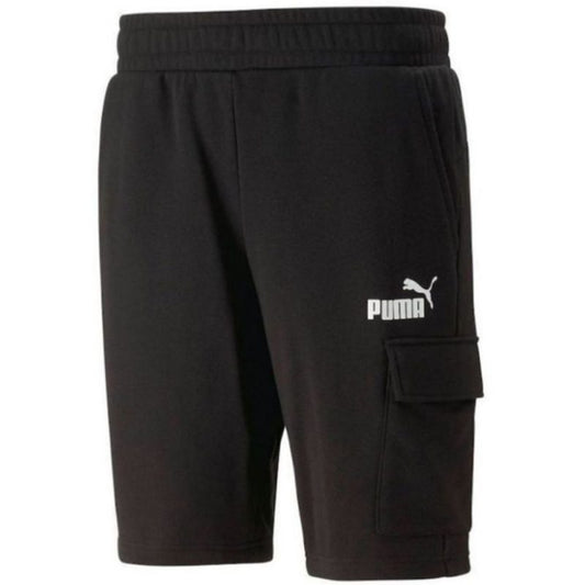 PUMA ESS CARGO SHORTS 10" - BLACK