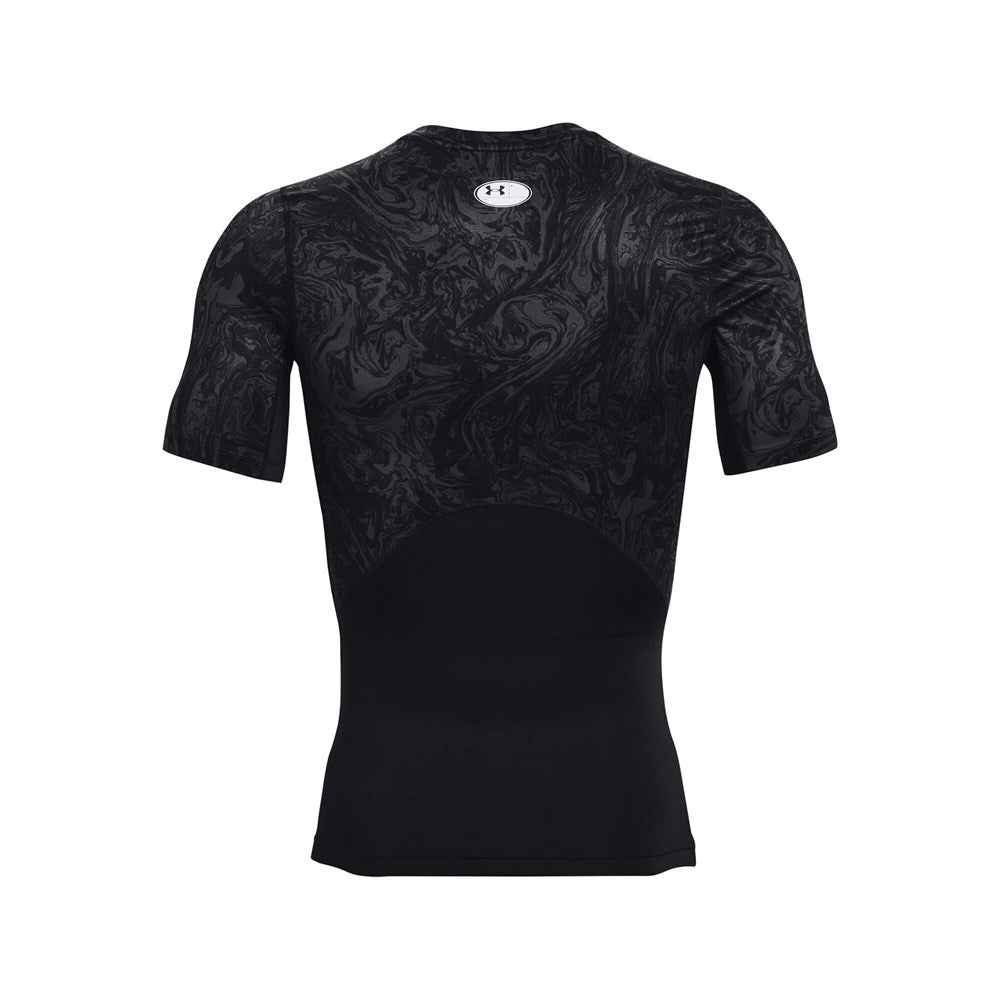 Under Armour HeatGear Compression T-Shirt - Black