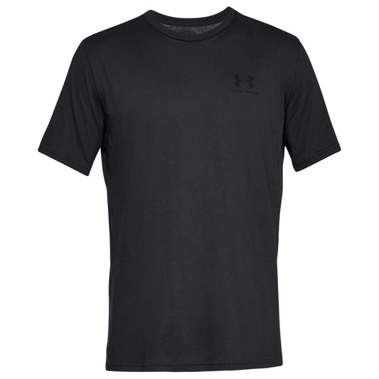 Under Armour Sportstyle Chest T-Shirt - Black