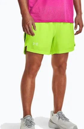 Under Armour Launch Run 5in Shorts - Green