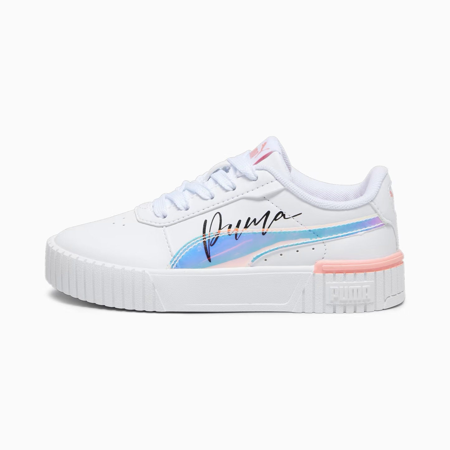 PUMA Carina 2.0 JR Crystal Wings - White/Pea