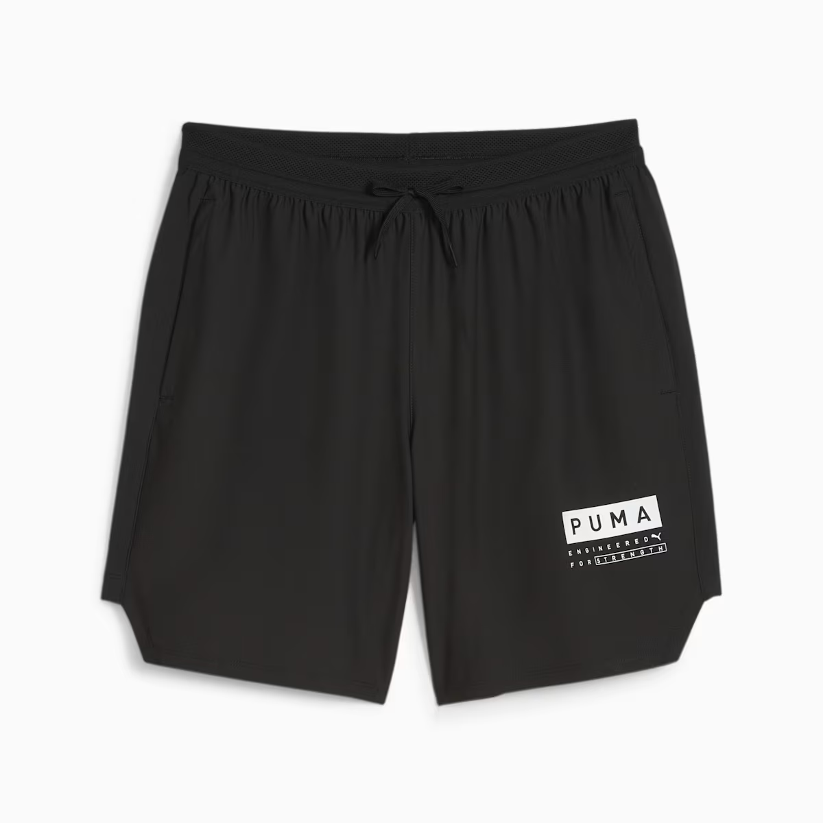 PUMA FUSE 7" 4-WAY STRETCH SHORTS - BLACK