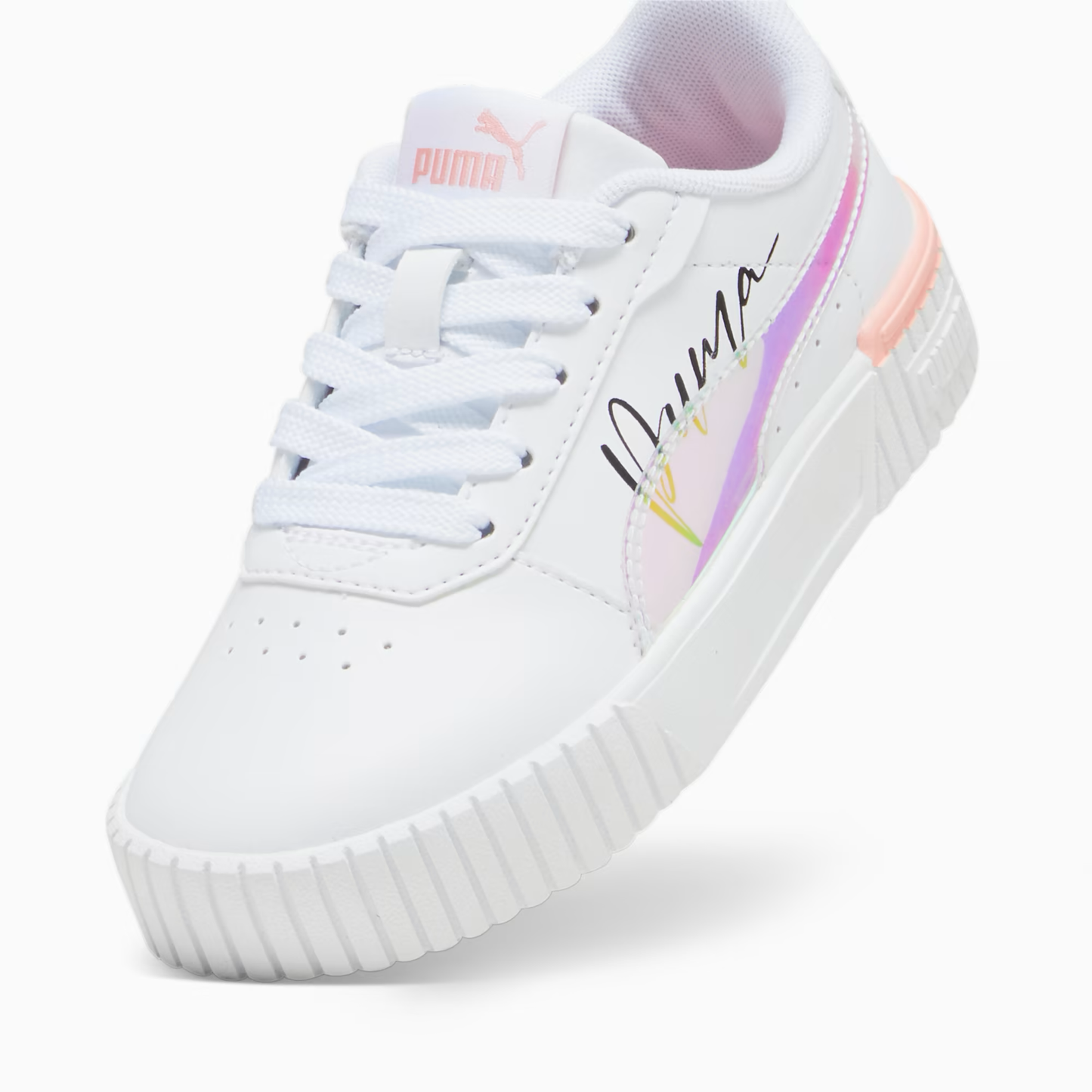 PUMA Carina 2.0 JR Crystal Wings - White/Pea