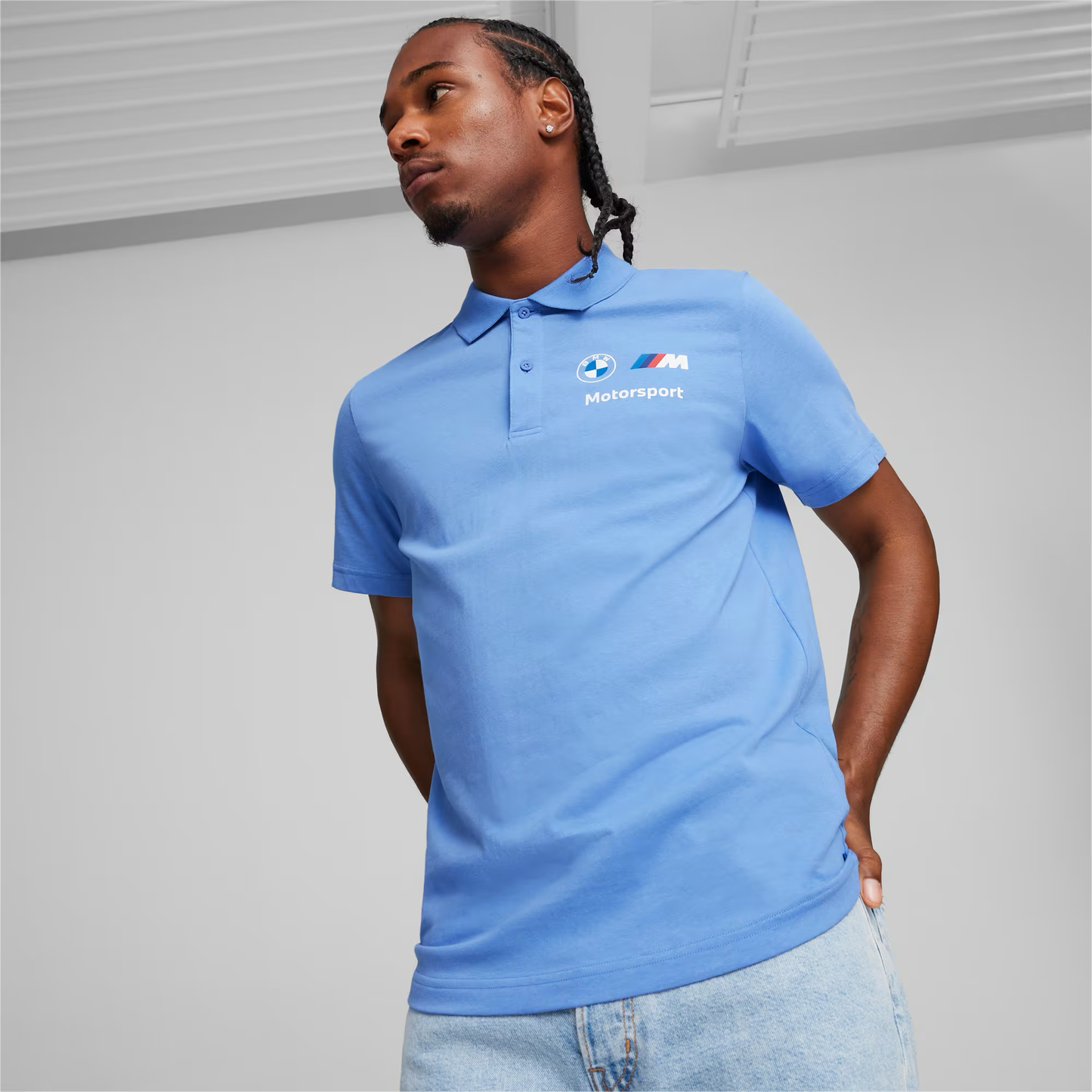 PUMA BMW MMS ESS POLO - BLUE SKIES