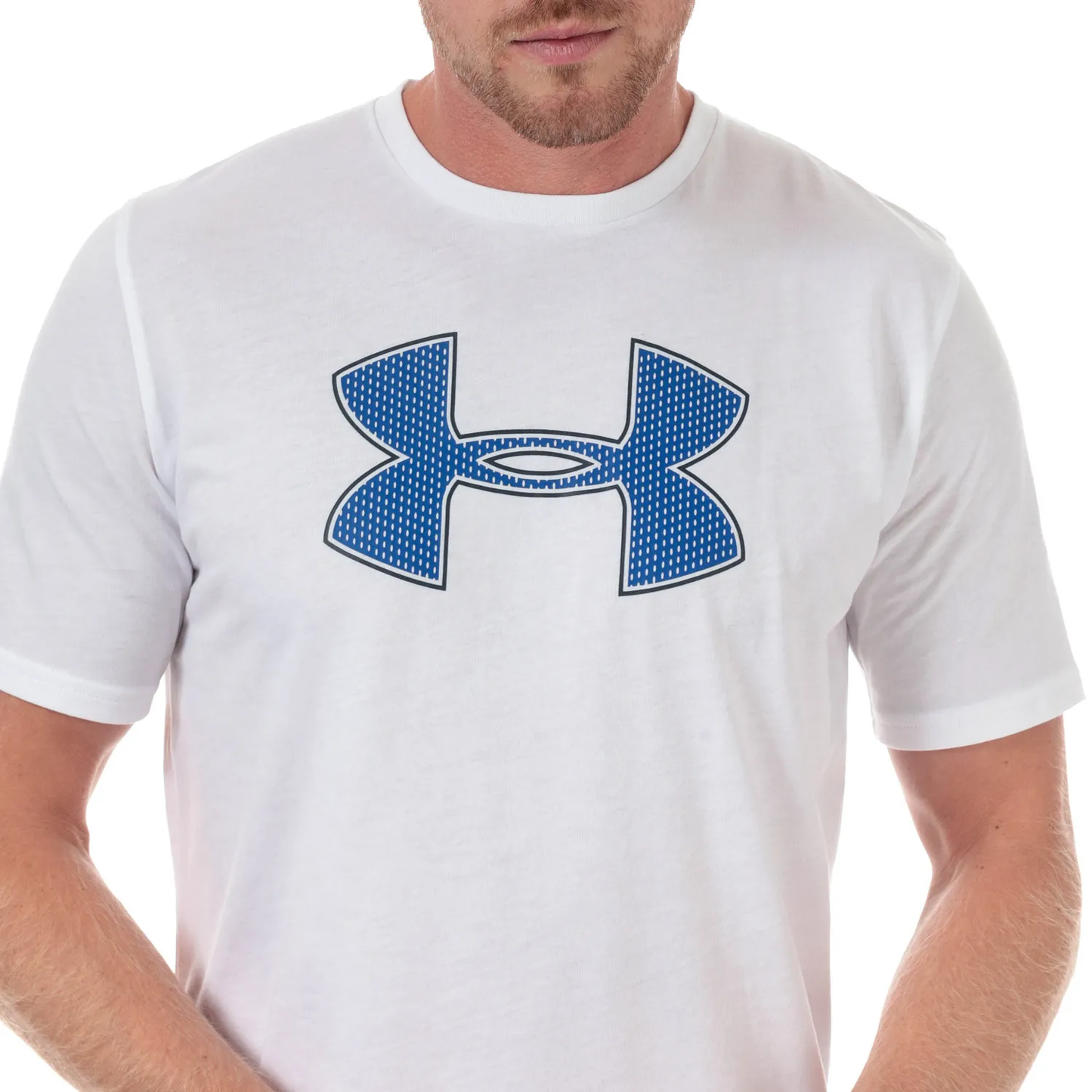 Under Armour Big Logo T-Shirt - White