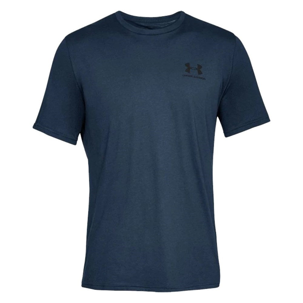 Under Armour Sportstyle Chest T-Shirt - Navy