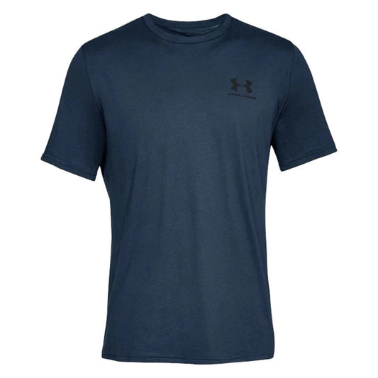 Under Armour Sportstyle Chest T-Shirt - Navy