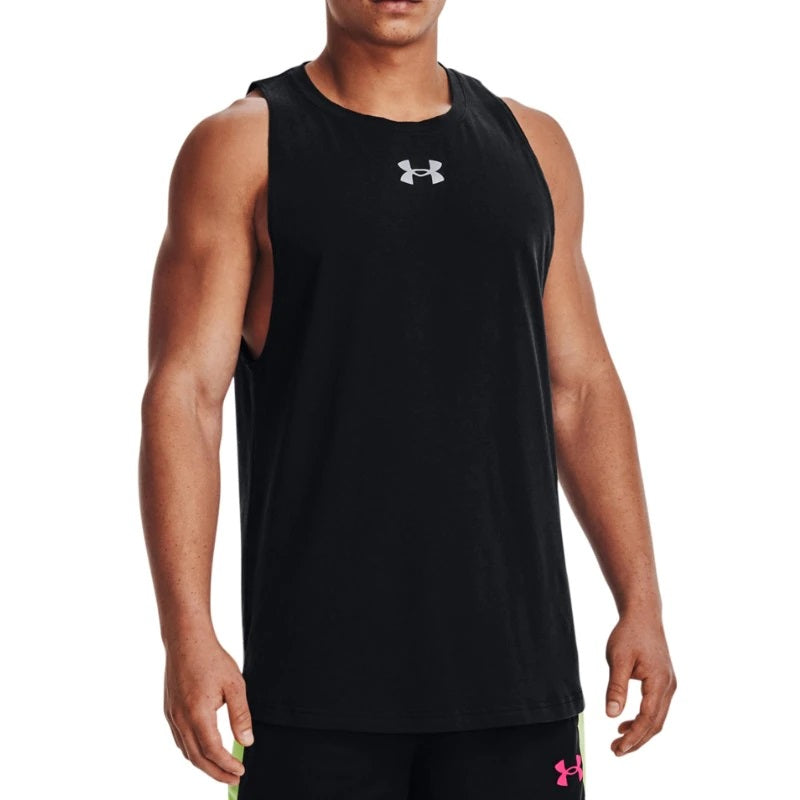 Under Armour Bassline Tank - Black