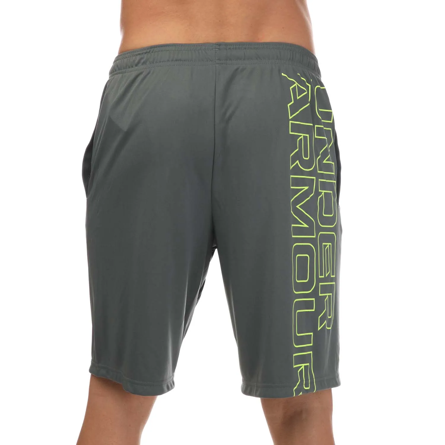 Under Armour Tech Graphic Shorts - Grey