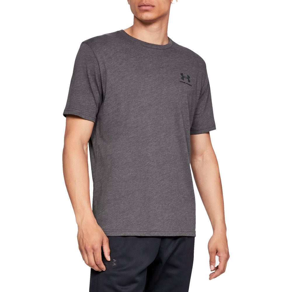 Under Armour Sportstyle Chest T-Shirt - Grey