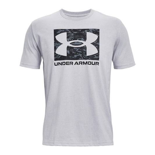 Under Armour Camo Box T-Shirt - Grey