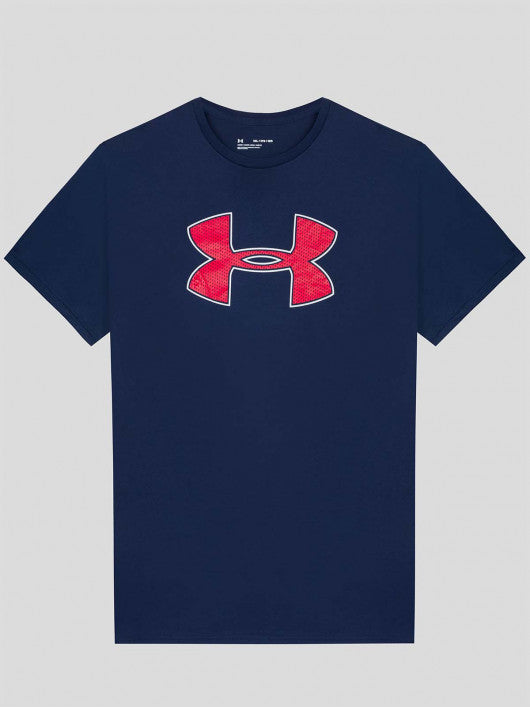 Under Armour Big Logo T-Shirt - Blue