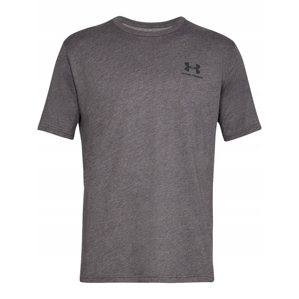 Under Armour Sportstyle Chest T-Shirt - Grey