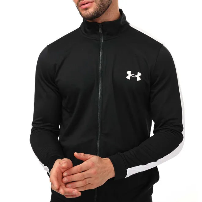 Under Armour Knitted Tracksuit Top - Black