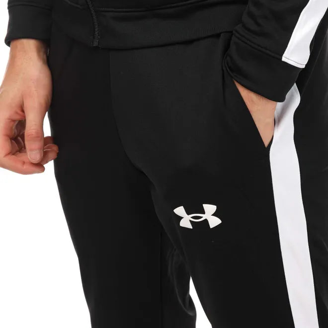 Under Armour Knitted Tracksuit Top - Black