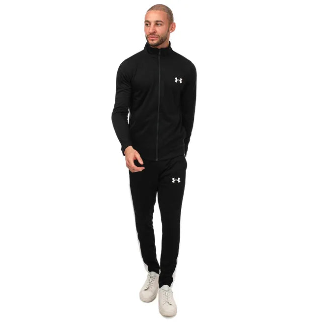 Under Armour Knitted Tracksuit Top - Black