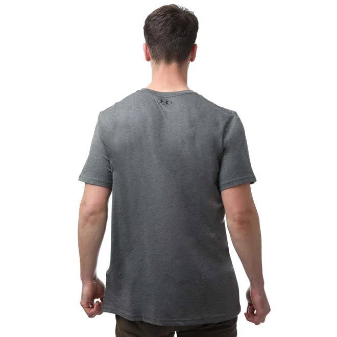 Under Armour Big Logo T-Shirt - Grey